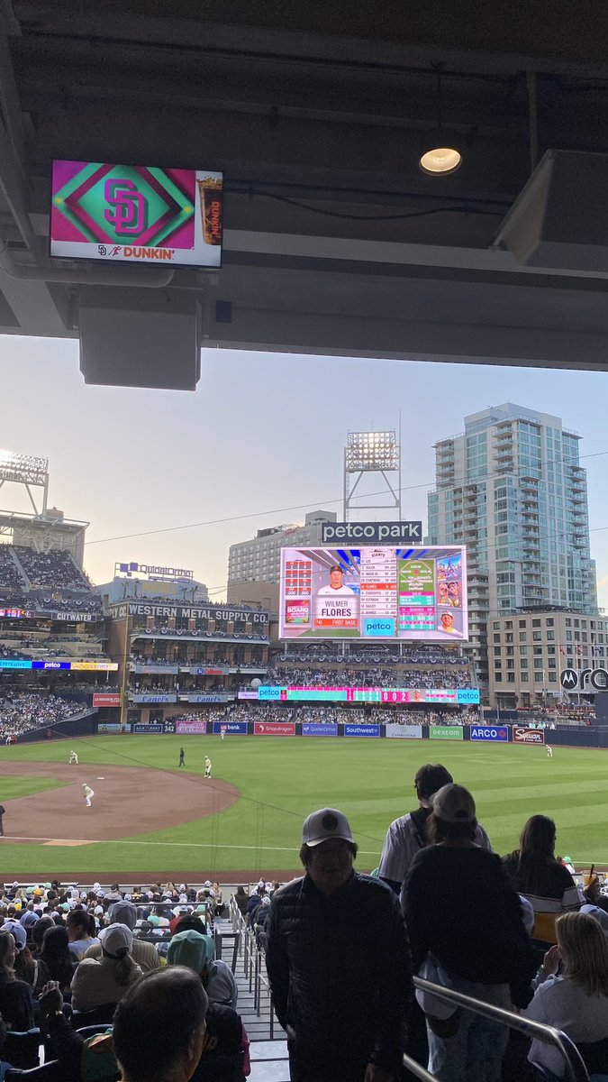 Let’s go padres !!! ⚾️🧢🏟️