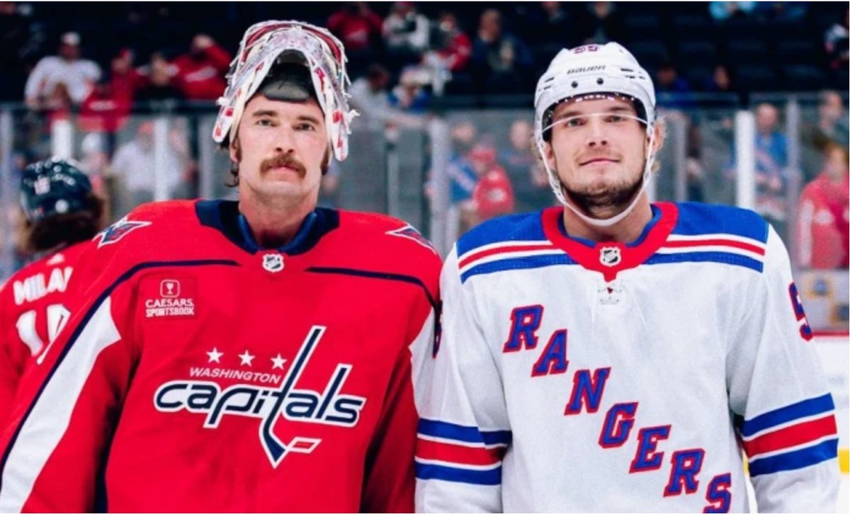 Good luck to the Lakeville North boys alumni in the NHL playoffs! 🏒🥅🏆

Brady Skjei - Carolina Hurricanes
Jake Oettinger - Dallas Stars
Charlie Lindgren - Washington Capitals
Charlie's brother Ryan played in LHA and plays for the New York Rangers.