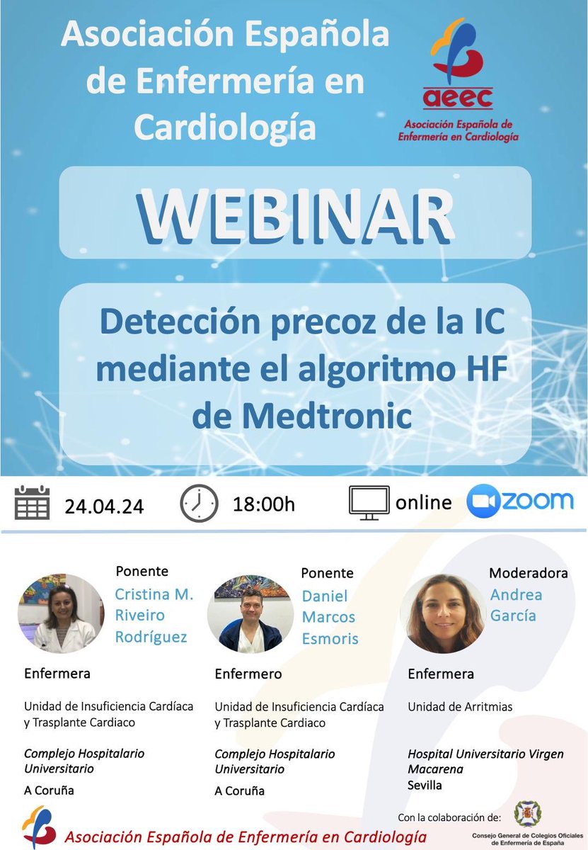 Próximo webinar: Apunta fecha miércoles a las 18:00👇🏻