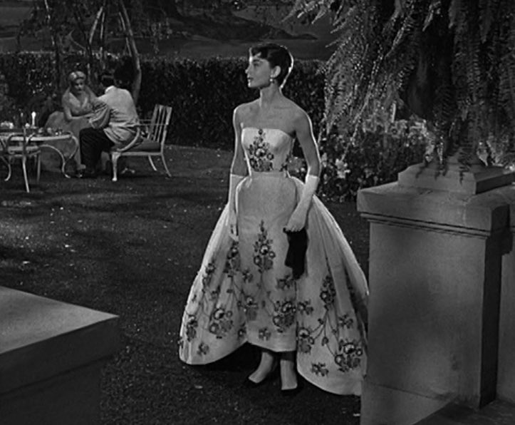 How do you know you’re among classic movie fans? At Sabrina today, when Audrey first appears in this Givenchy gown, the crowd cheers for the dress. As Jeanine Basinger said yesterday in accepting the Robert Osborne Award, we are a tribe! #TCMFF