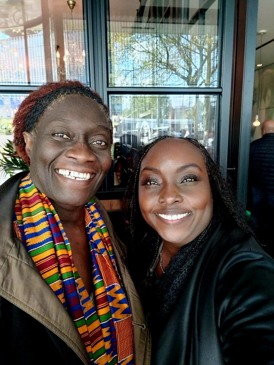 Always a pleasure & blessing to spend quality time with the formidable @TheoSowa who is full of wisdom and kindness. Lots of practical examples to listen and learn from @G_MachelTrust @equality_fund We need more relatable and generous female role models that have walked the path