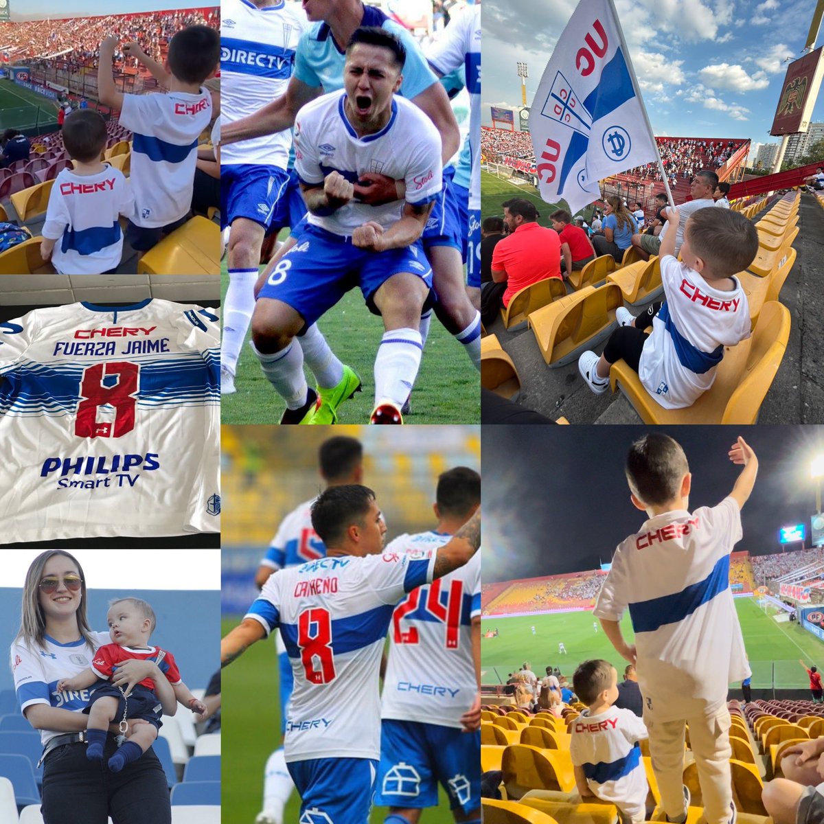 87 años🔵⚪️♥️ nuestra mejor herencia💙🤍 <a href="/jaime_carre8/">Jaime Matias Carreño</a> #loscruzados