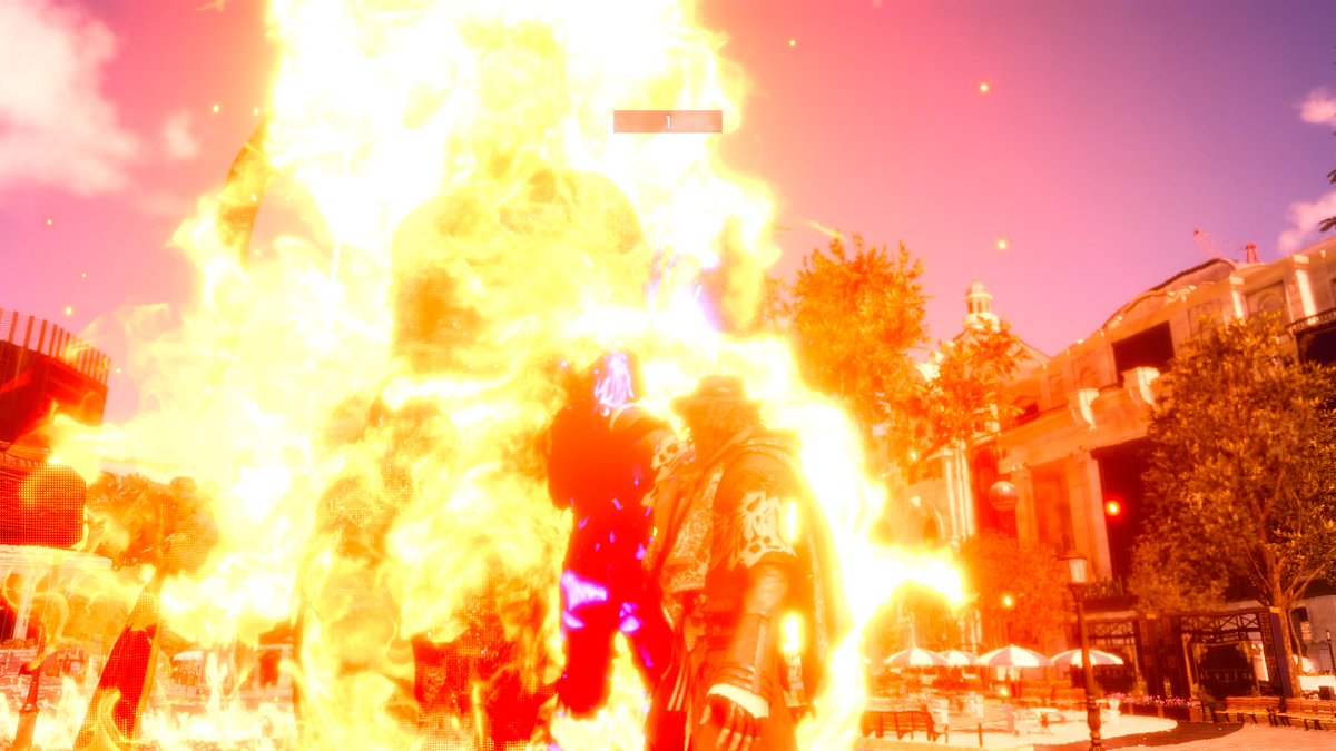 AyushRLgaming's tweet photo. #FinalFantasyXV #FinalFantasy #PS5Share #VirtualPhotography #LuminousEngine #Ardyn Burning Down Crown City https://t.co/DopvkYr9yN