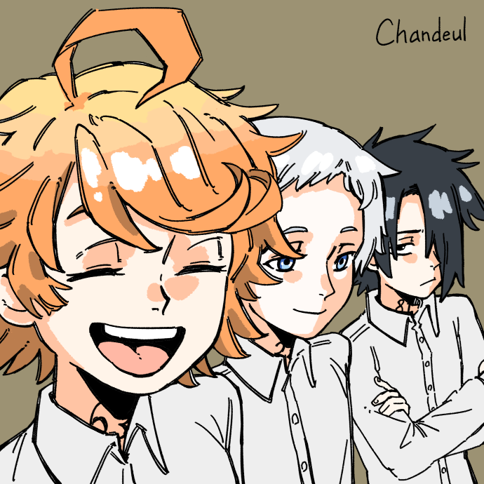 약속의 네버랜드 

#ThePromisedNeverland