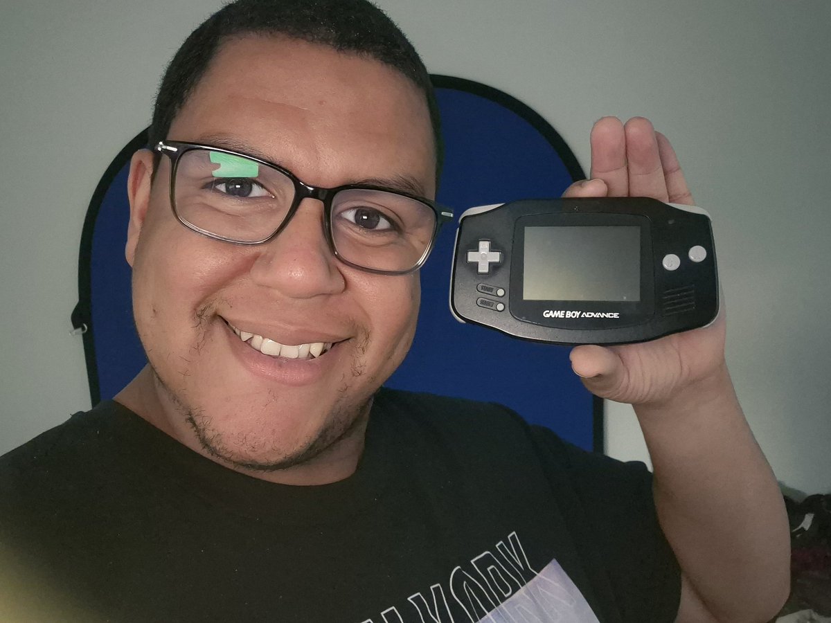 The Gameboy Advance!!!

It's my favourite handheld gaming system of all time. At least, for the moment. I owned the purple back in the day.

What are your thoughts on it?

#gameboyadvance #retro #nintendohandheld #GameBoy #blackgameboyadvance #handheld #retrogames #retrogaming