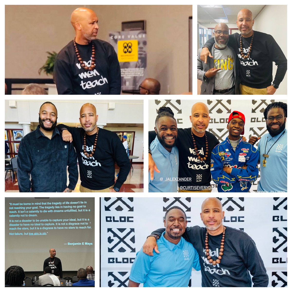 It Was All Good Just A Week Ago! ✊🏾 Salute Cornell Ellis & @BlockcThe family for adopting me into their brotherhood and inviting me to keynote LiberatEd Summit! I’ll be back in KC this week to keynote @amplify_kc too! I may been to buy property 🏠 in KC! @RealMenTeach2