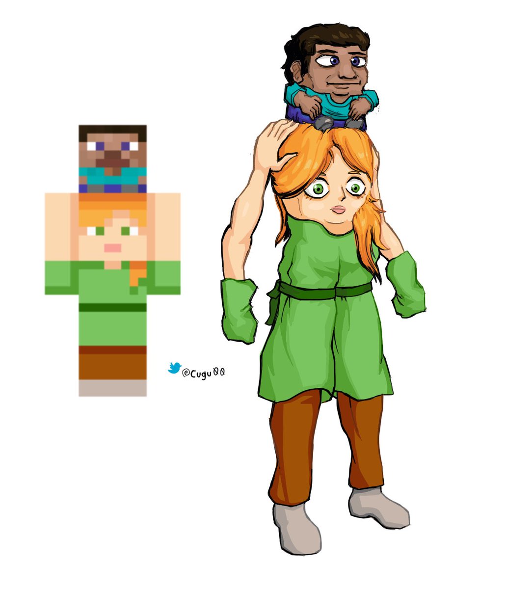 Curse #Minecraft skins Part 2. Requested by @looxond.