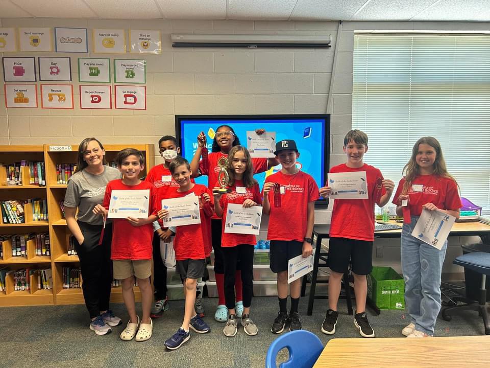 Bain Elementary tweet media