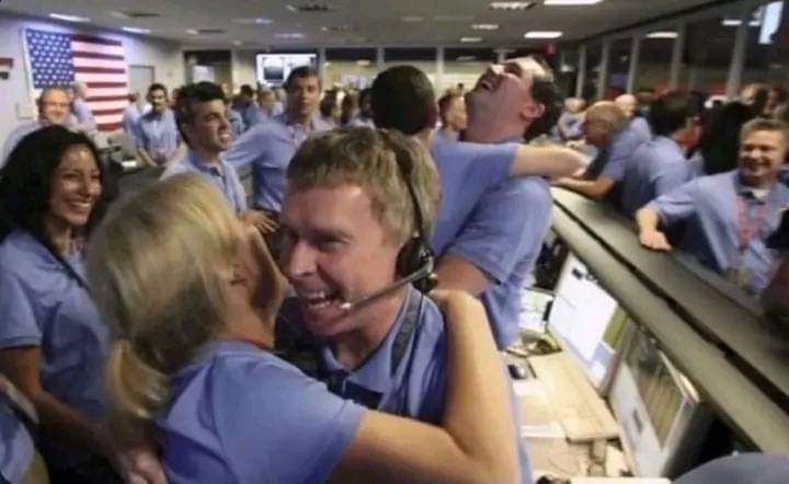 VAR room of Santiago Bernabeu after Madrid wins the match.