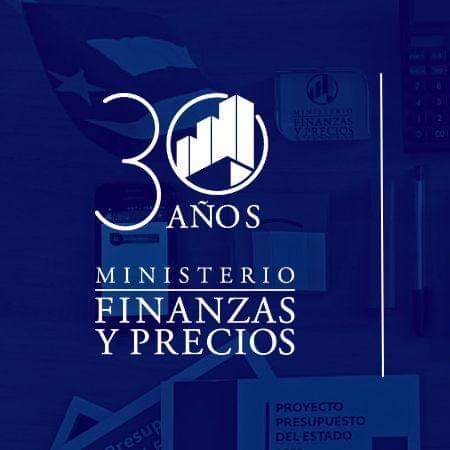 Felicidades al Ministerio de Finanzas y Precios, 30 años trabajando por el desarrollo económico de la nación. Un abrazo grande desde #LaHabanaDeTodos a su colectivo laboral en su aniversario. @regueiro_ale #30AñosMFP