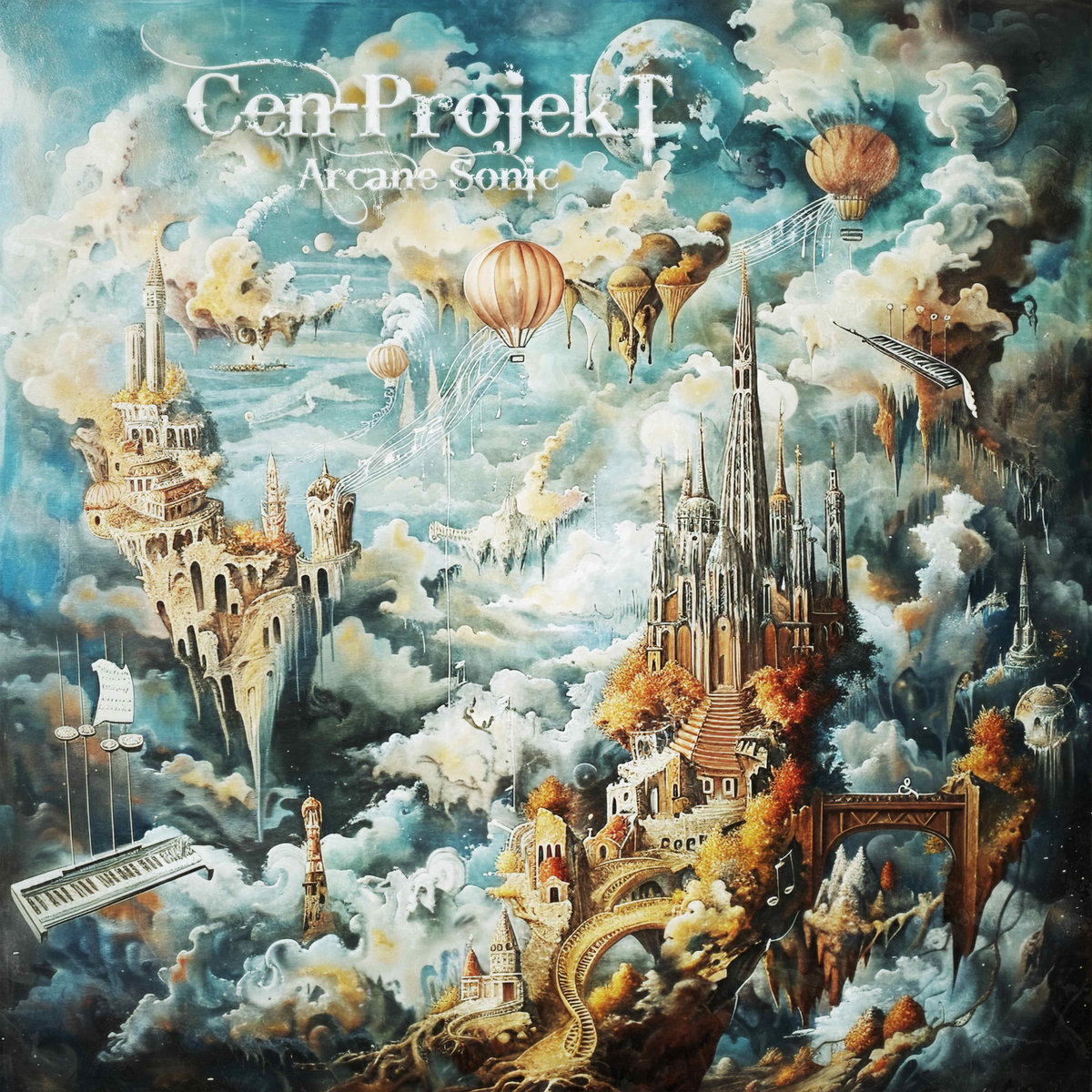 Cen-ProjekT with The Tear from the Heavens from new album Arcane SoniC now playing on the #progmill @progzilla progzilla.com/listen + Tune In, Alexa etc