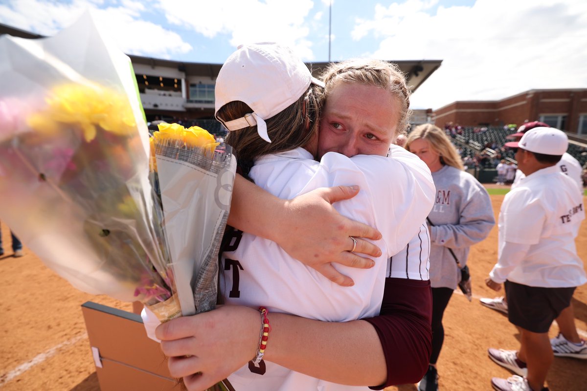 All kinds of emotions 🥹😁

#GigEm