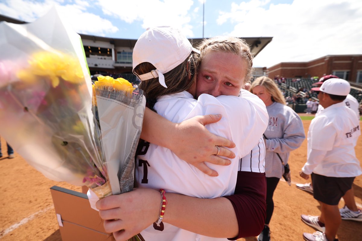 All kinds of emotions 🥹😁 #GigEm