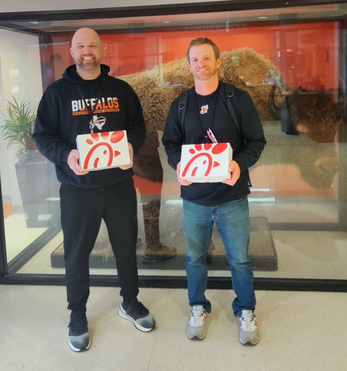 Haltom HS would like to thank Texas Select Construction for providing lunches for the entire faculty during our recent EOC testing. Teachers were very appreciative for the generous donation on such an important day for our students!