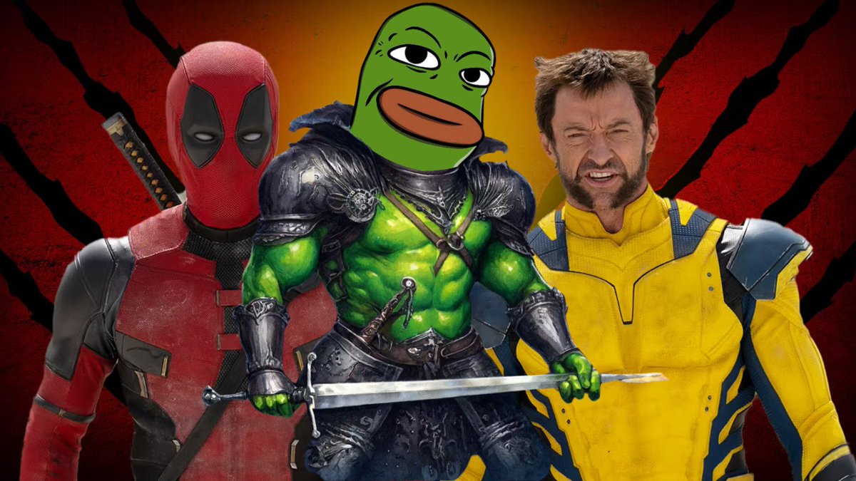 BobEthToken's tweet photo. Deadpool and Wolverine is it to late to be added to the film??? #DeadpoolAndWolverine #memecoin $BOB https://t.co/X8KyyCBj6c