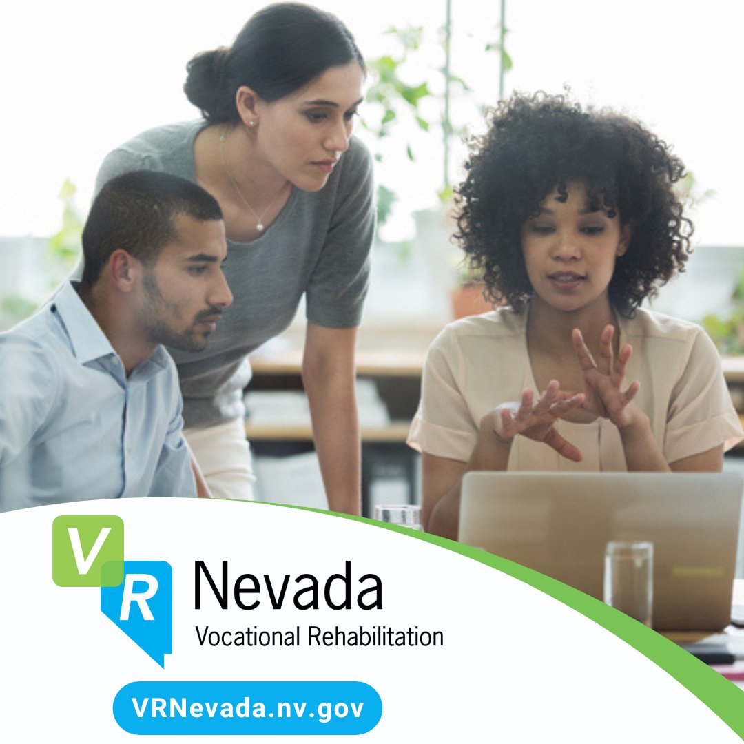 Nevada businesses that hire people with disabilities qualify for financial incentives, including the federal Work Opportunity Tax Credit. Learn more at vrnevada.org/employers/
#VocationalRehabilitation #InclusiveWorkplace #InclusiveSociety #DisabilityAwareness