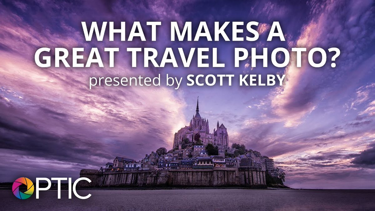 Professional photographer Scott Kelby, shares his top 10 tips for taking great travel photos from the Taj Mahal to the Eiffel Tower! You'll learn how he captures landscapes, architecture and portraits while traveling. ▶️ bit.ly/4aEX9Vq