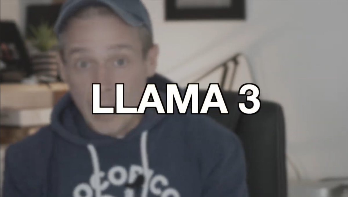 #IA #AI Pour tester #LLAMA3 de #meta en ligne c'est ici : huggingface.co/chat Via @jeanviet Si HuggingFace Chat est down, essaye ceci : labs.perplexity.ai Pour tester LLAMA 3 en local, c'est ici : lmstudio.ai