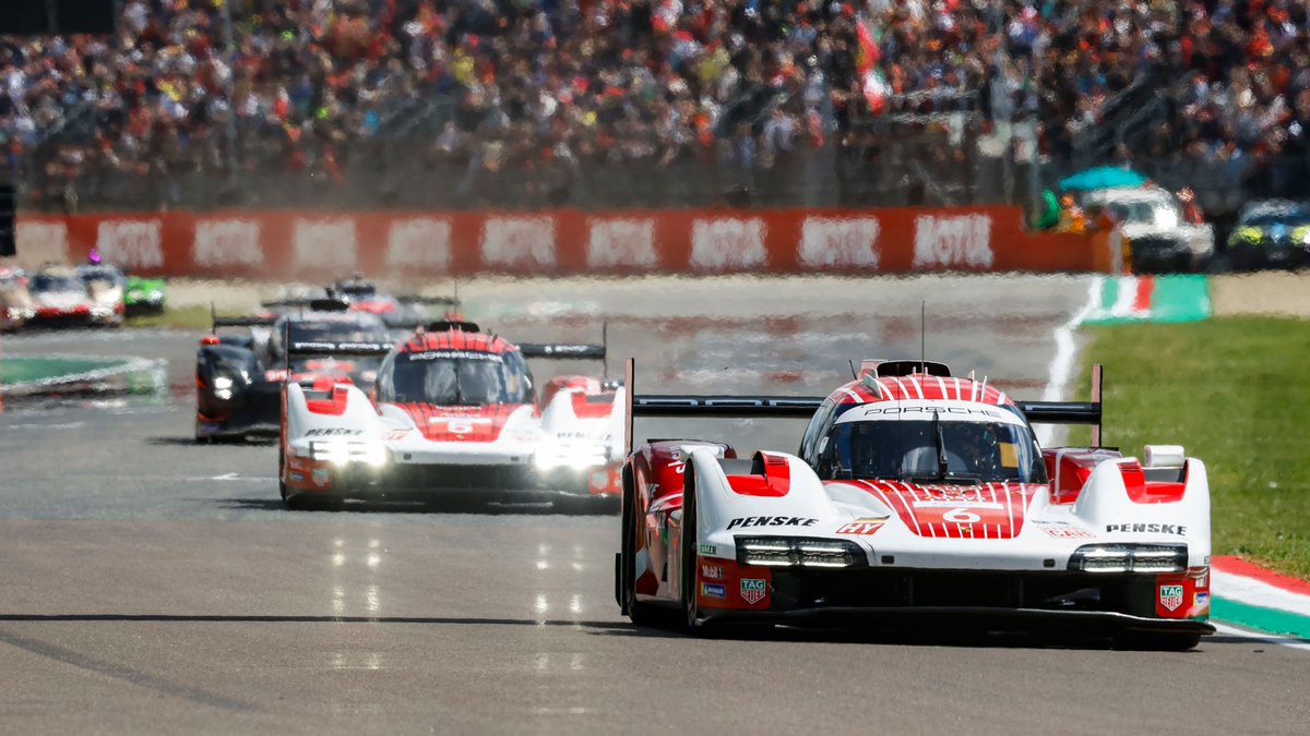 #6HImola: #Porsche @Team_Penske wrapped up round two of the @FIAWEC with both Porsche 963 racers again on the podium. The details: porsche.click/4b7SeMF