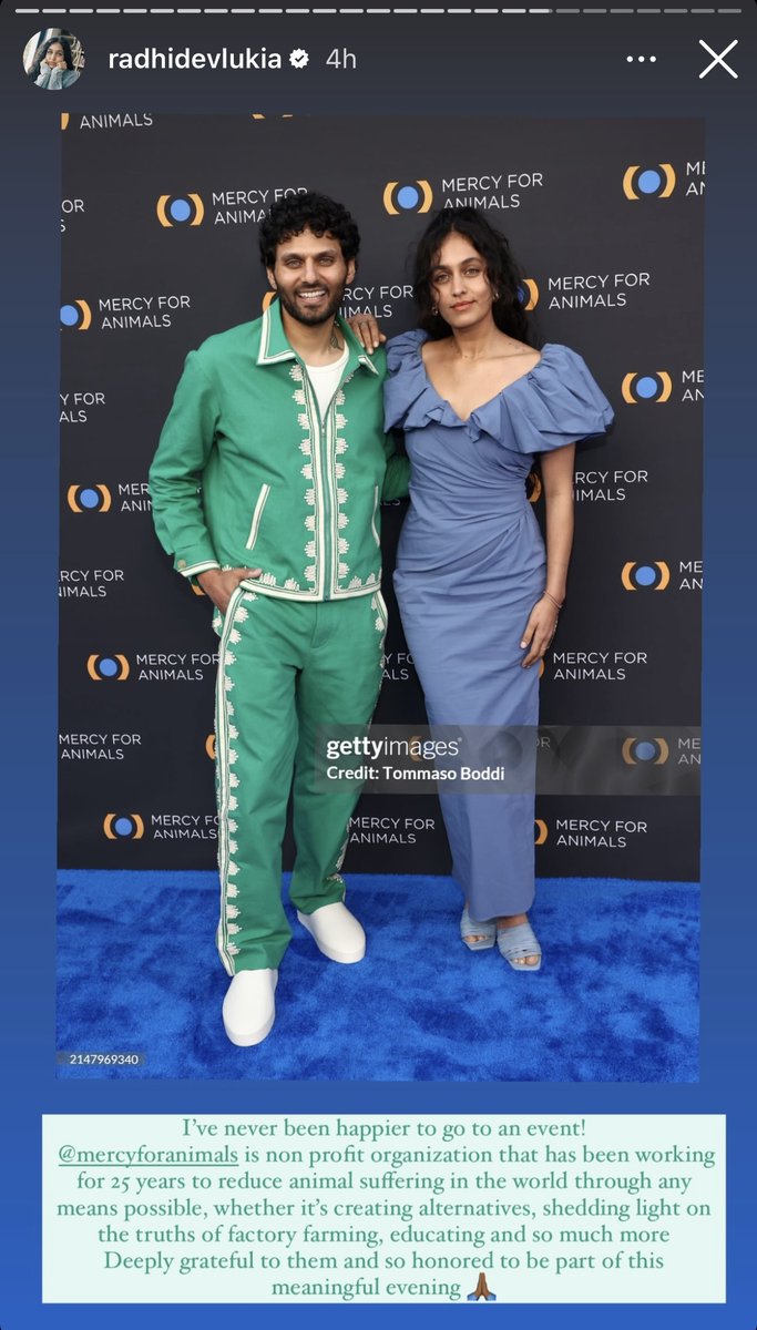 Jay Shetty canceled his Saturday morning appearance at the LA Times Festival of Books, where columnist @AmyKinLA was planning to ask him about The Guardian article, but he was still able to make it to the Mercy for Animals gala last night. Interesting.