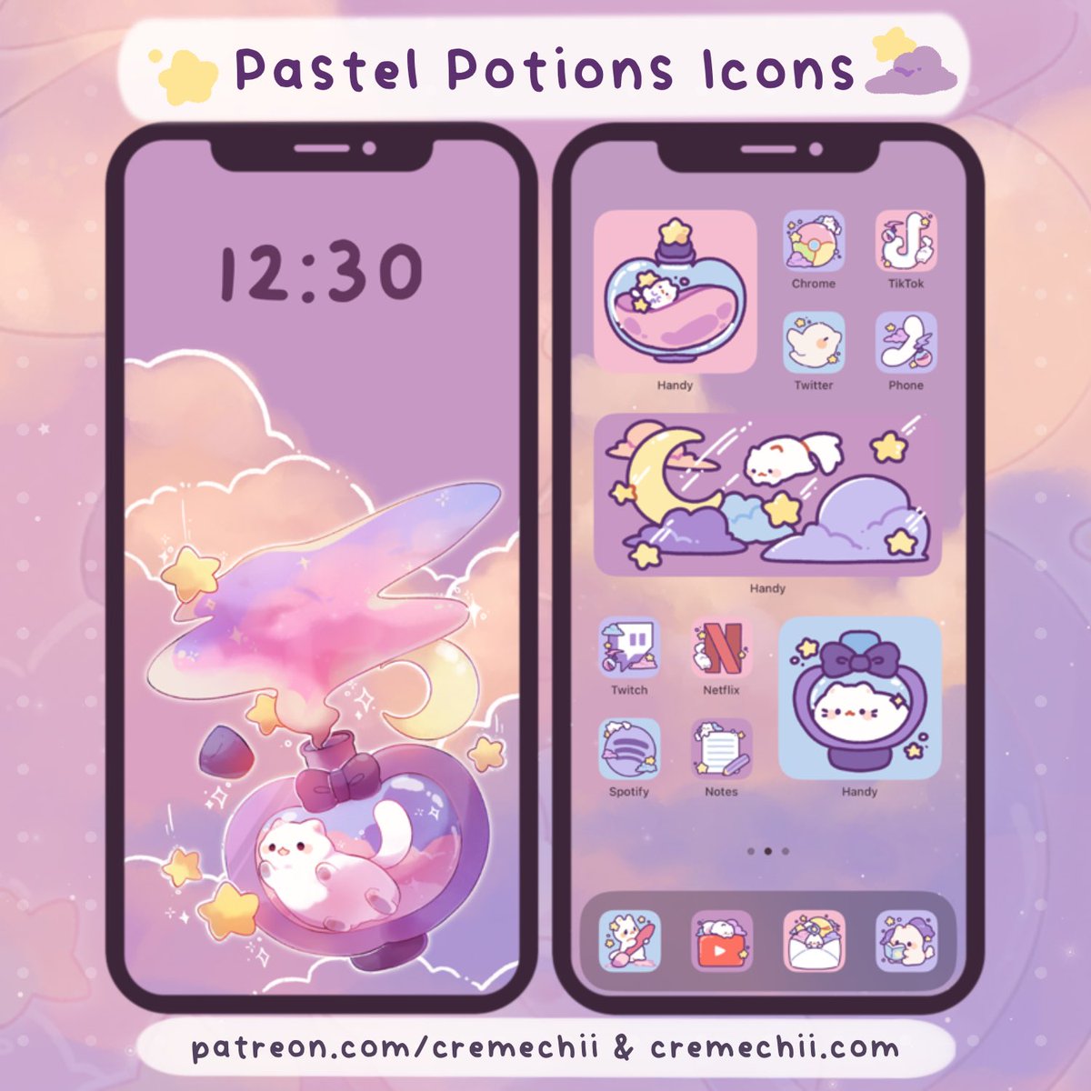 Pastel Potions ☁️💫