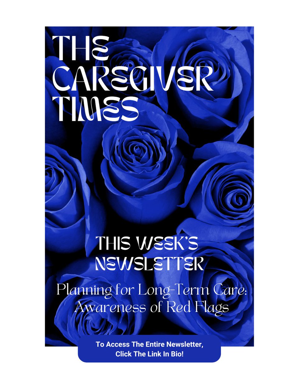 Check The Latest Edition Of Our Weekly Newsletter 'The Caregiver Times' 💙 🔷Read Full Here - l8r.it/a74X ⁠ ⁠ #Caregivers #Caregiving #Alzheimers #Dementia #HomeCare #AgingParents⁠ #unpaidcarers #RespiteCare #CaregiverSupport #selfcare #freeguide #newsletter