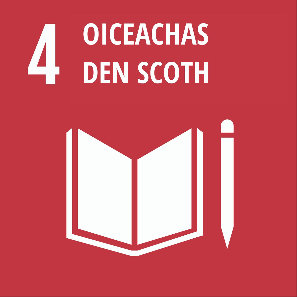 #SDG4 - Ensure inclusive and equitable quality education and promote lifelong learning opportunities for all. Learn about SDG 4 in @Oide_PPGaeilge – Communicative competence LO 1.25 #take1mayday #take1programme @DepEducationIrl