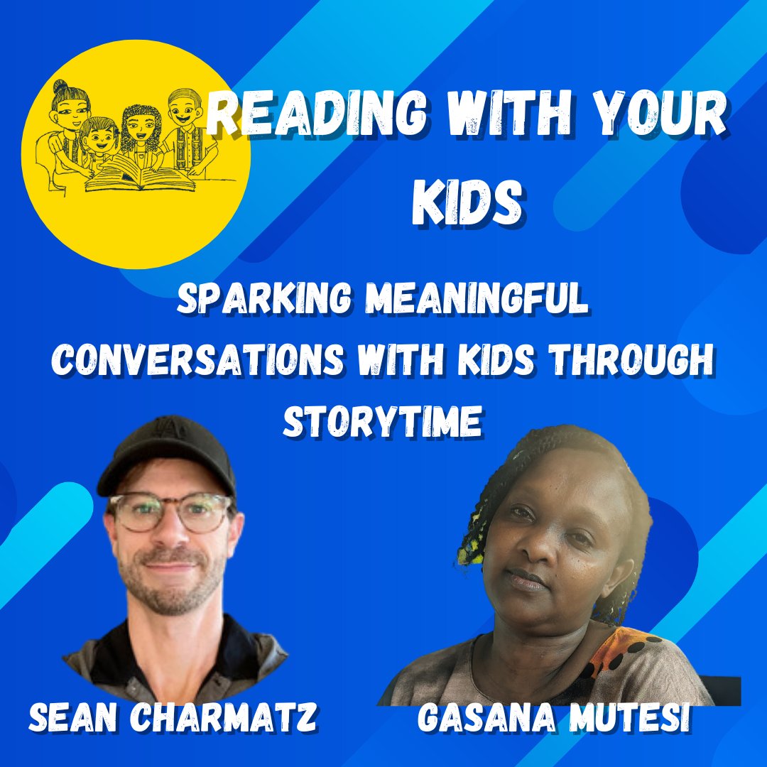 Looking to spark meaningful conversations with your kids through stories? Our guests today discuss how books like teach important lessons - while also bonding families and sparking BIG conversations. Don't miss our chats with Sean Chametz and Gusana Mutesi! #readingrocks