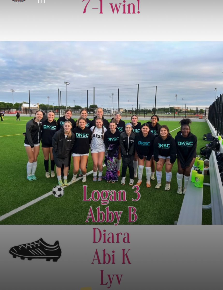 It was a cold one at 8am!