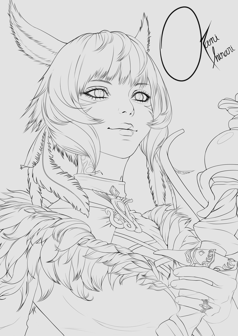 Hinari ✨ open commissions ✨ tweet media