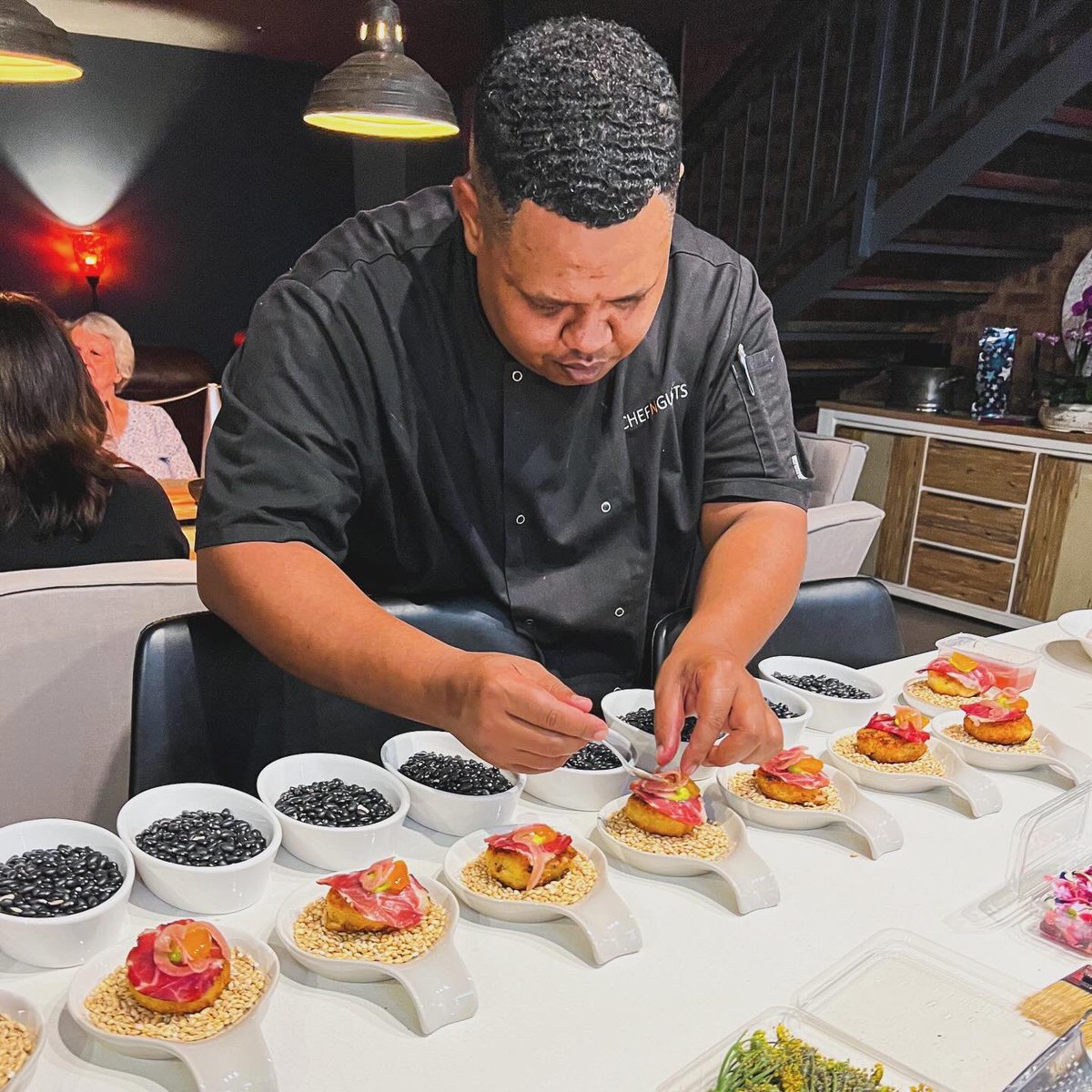 chefandguests's tweet photo. Whether you’re hosting a dinner party, a corporate event, or a simple get-together in the intimacy of your cozy home, we have the perfect CHEF just for YOU! #privatechef #chef https://t.co/iBt1s4kaat