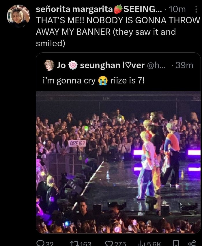 stfu!! do you think this banner makes them awkward, lol.. they saw the banner with smile, why do you keep making opinions as if they hate shn?? briize all over the world and riize with us,  riize always be seven