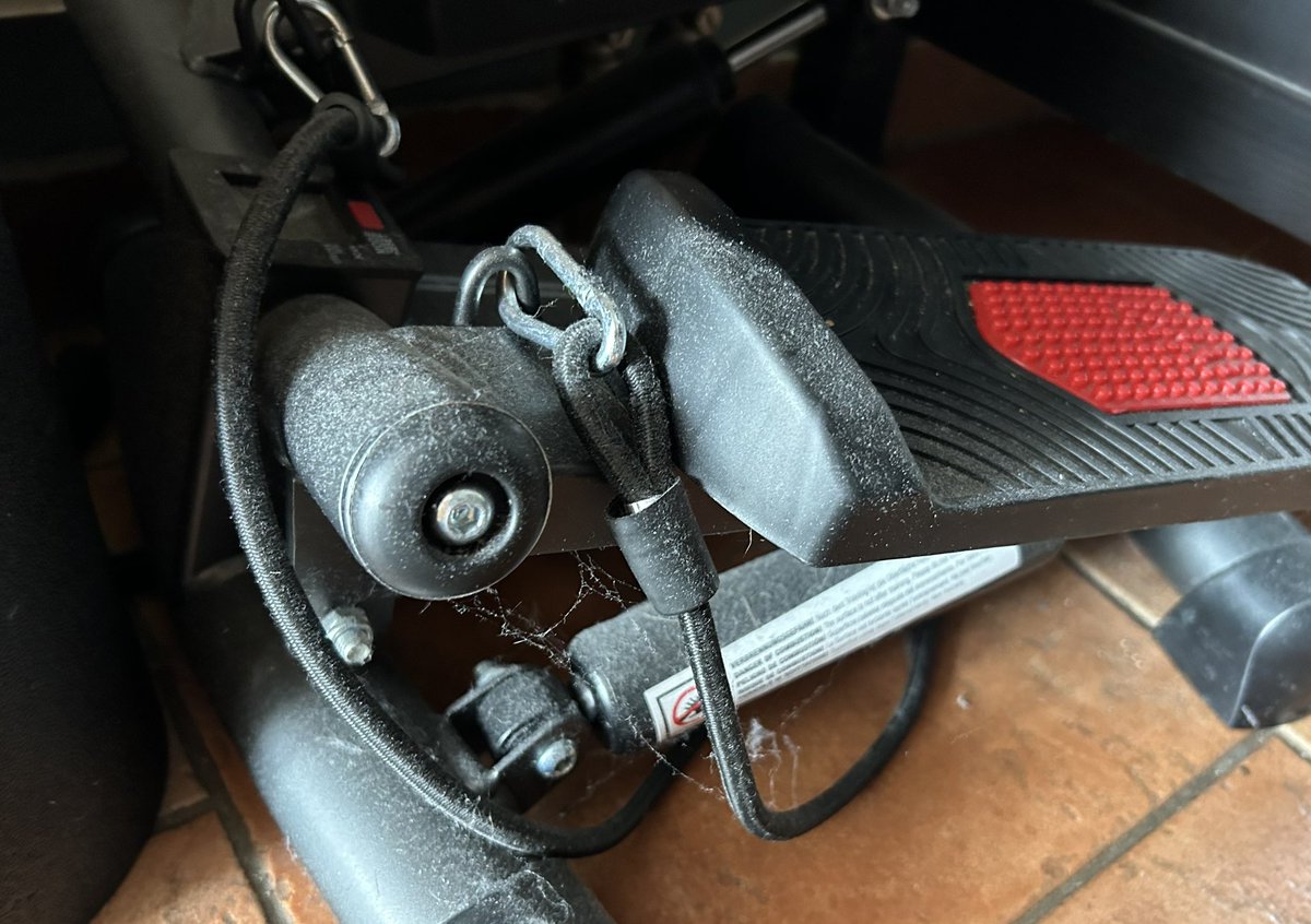 Sag mir, dass du schon viel zu lange nicht mehr trainiert hast, ohne zu sagen, dass du schon viel zu lange nicht mehr trainiert hast.