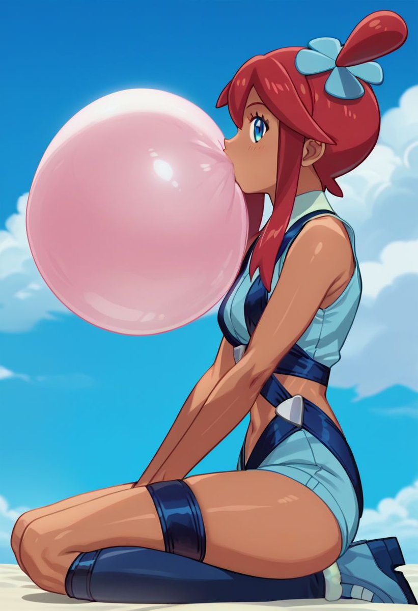 Skyla's bubblegum 🫧
#aiart