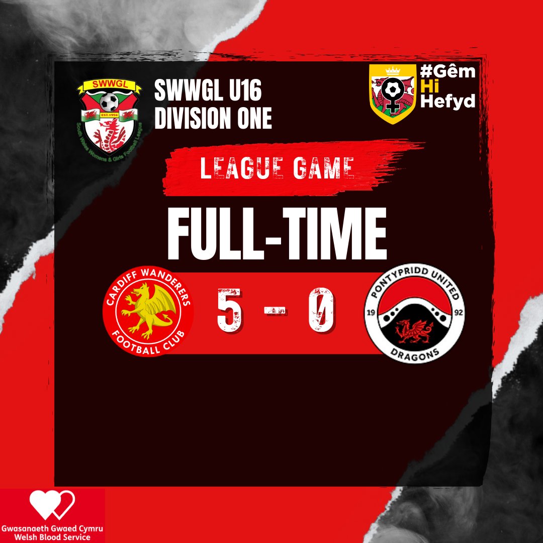 1st Half Performance was solid from the players, but in the 2nd half, we couldn't keep up with Wanderers as they simply upped the tempo. Big motivation for next week & our final game of the season. Player of the Match - Megan Gladwyn 👏 #WeAreUnited #OneClub 🐉 #GêmHiHefyd