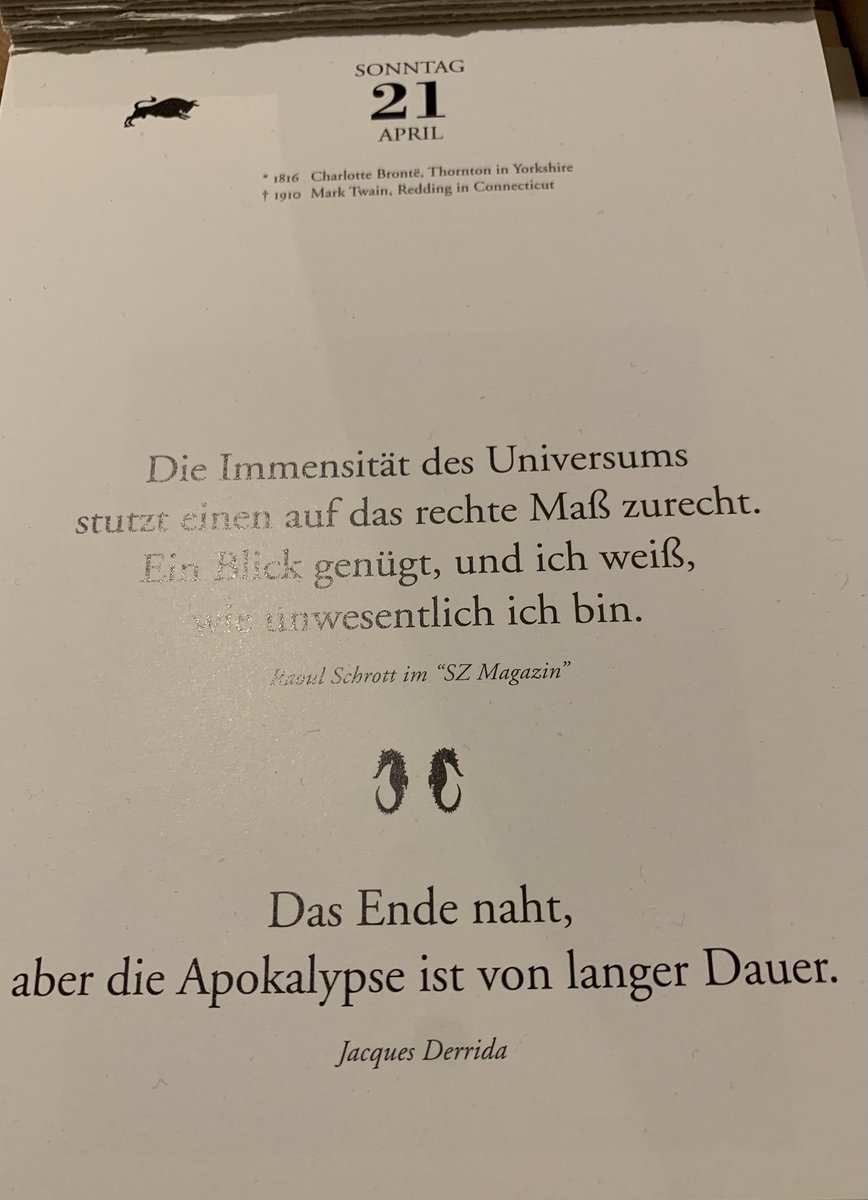 sociologicalgl1's tweet photo. Der Rabenkalender - ich muss glz. lachen und weinen! https://t.co/CTuYYD1IB5