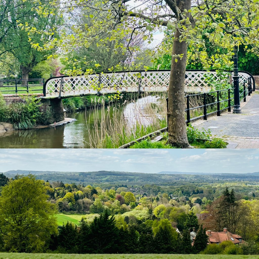 Cara_Farran's tweet image. Gorg 15-mile hike, starting in #Guilford, going through the #NorthDownsWay, finishing in #Dorking 😌💁🏼‍♀️🥾