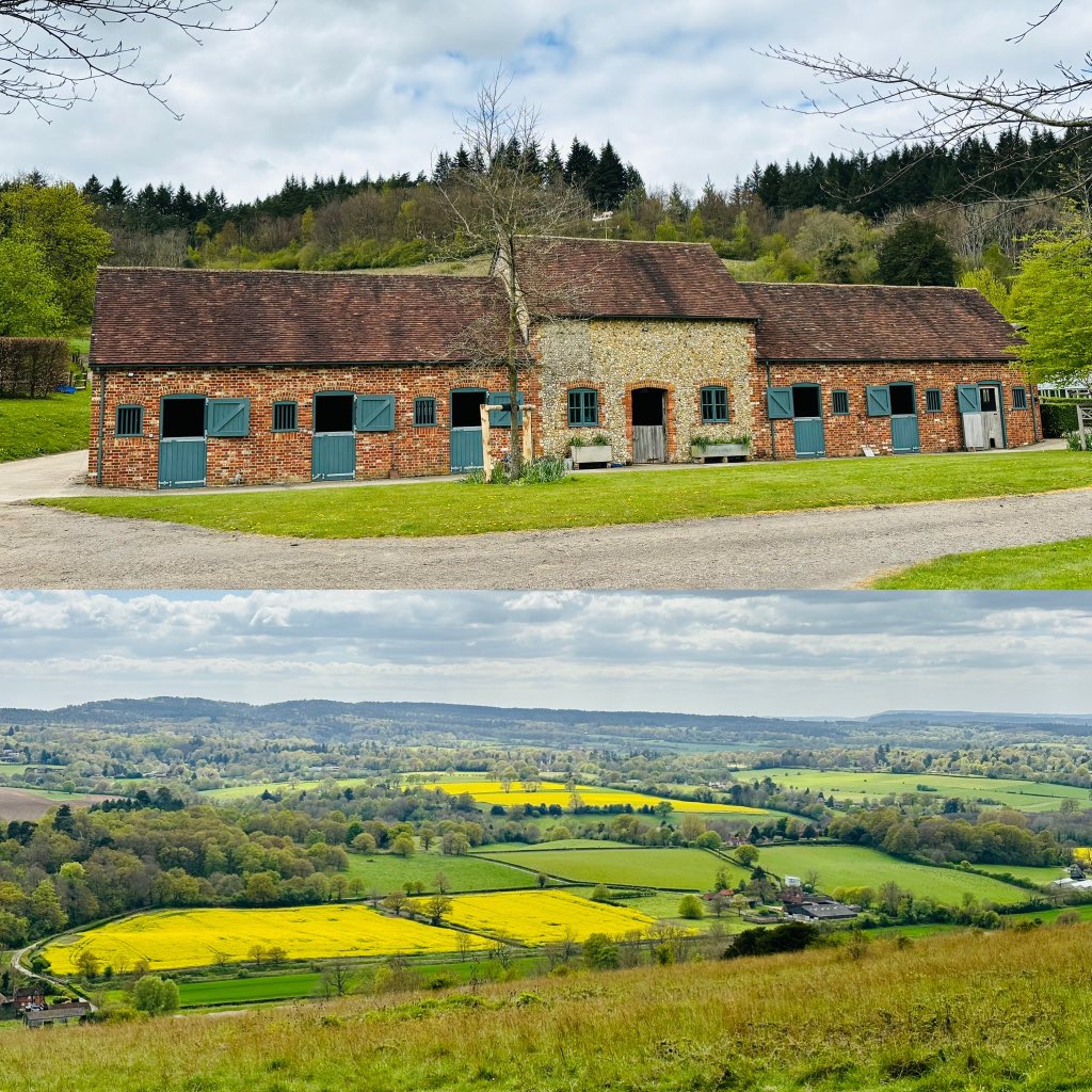 Cara_Farran's tweet image. Gorg 15-mile hike, starting in #Guilford, going through the #NorthDownsWay, finishing in #Dorking 😌💁🏼‍♀️🥾