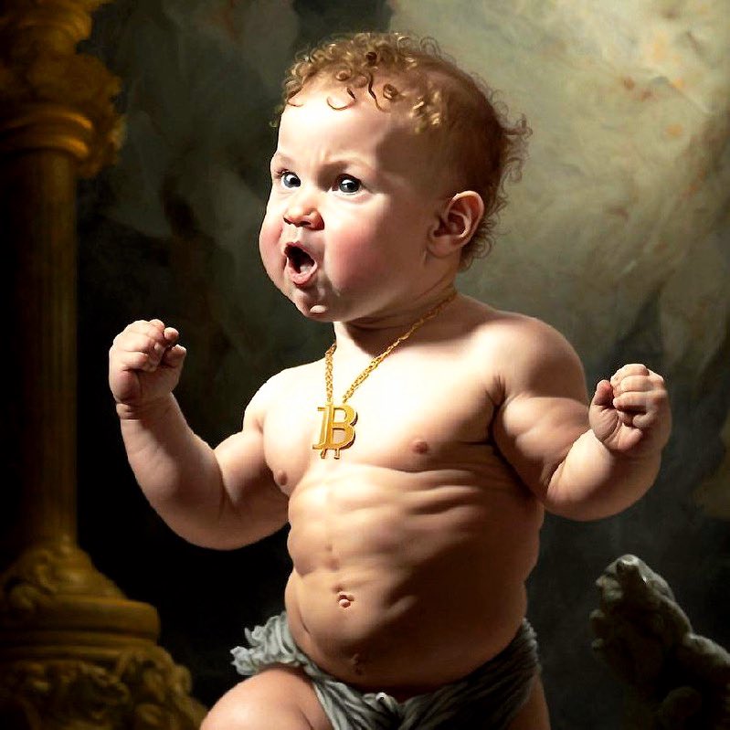 Baby Bitcoin tweet media