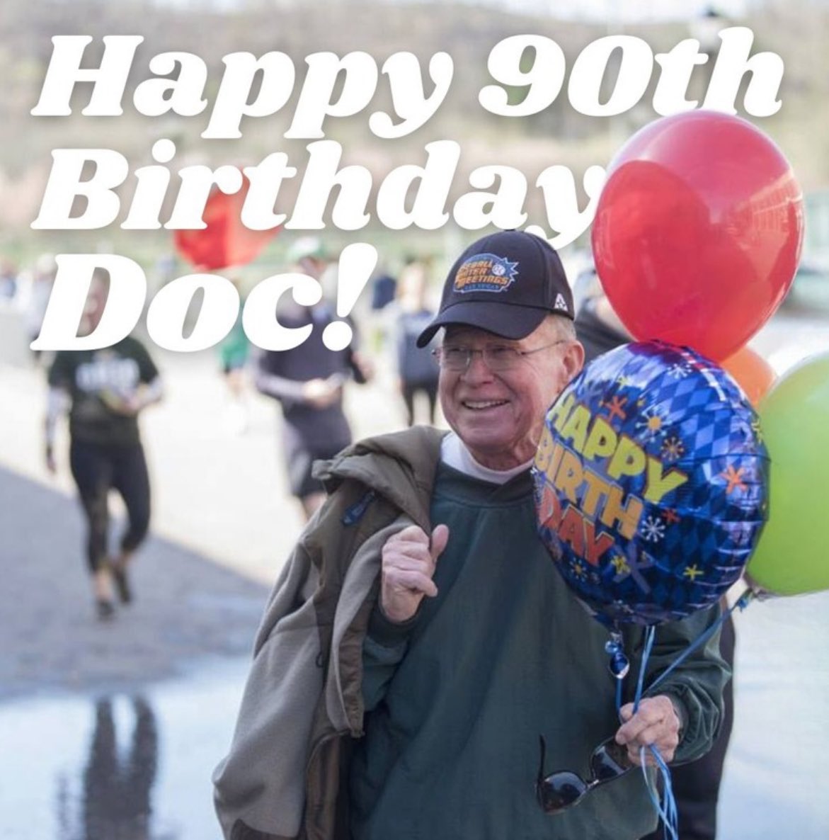 We’re thrilled to celebrate the 90th birthday of our beloved Doc Higgins! His invaluable contributions to the #OhioFamily and the sports industry have left an incredible mark, shaping countless futures and generations to come!