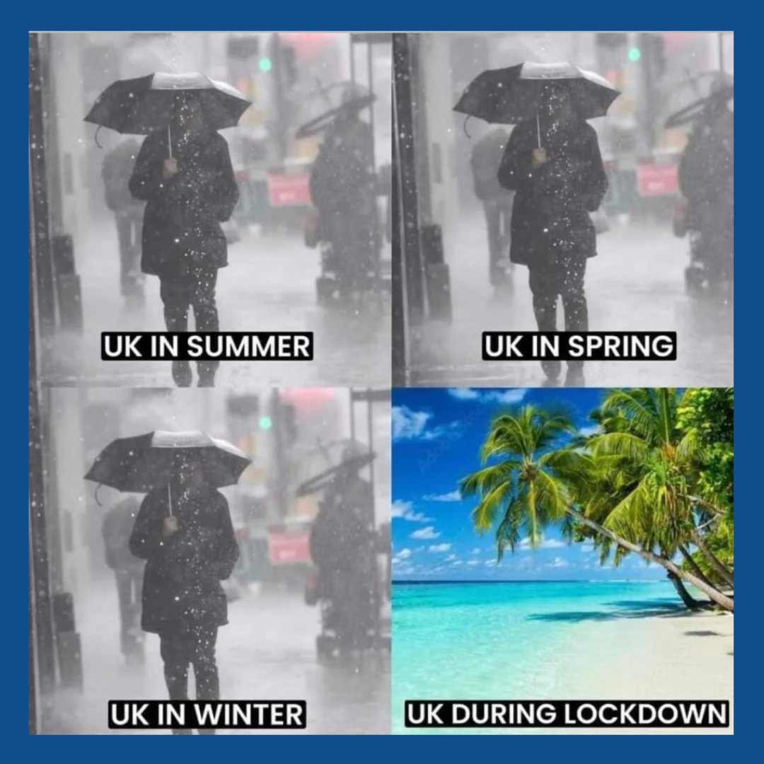 Who can relate? 🌦️⛱️☂️☀️⛅🌤️