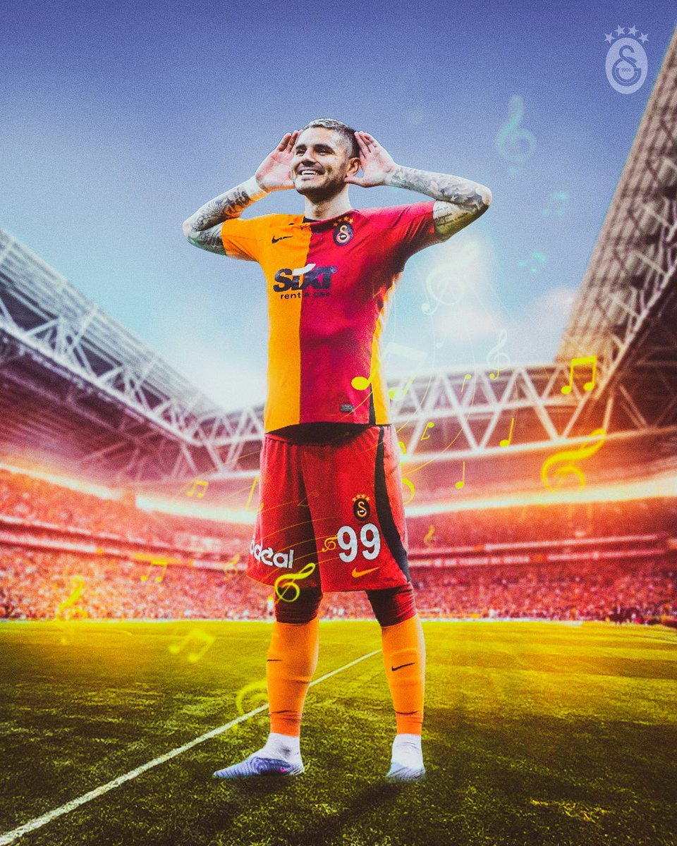 Hagi’yi çıplak gözle izleyenler olarak bir de Mauro Icardi’yi izledik. Bi’ daha böyle şeyler göremeyeceğimizi biliyoruz, değil mi? Doya doya izleyelim 💛❤️