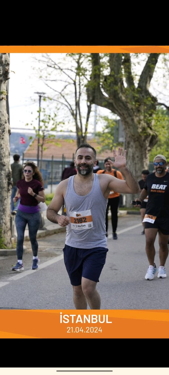 Harika bir gün oldu. Trafik olmadan boğazda koşu keyfi yaşadık🏅 #bullrun