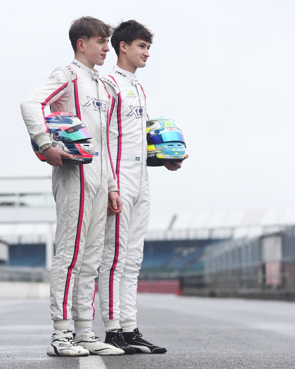 The Xcel Motorsport podcast interviews are our final team to hear from before the season starts in a few days. Hear from Zack Scoular and August Raber, the drivers for the newest team to the ROKiT British F4 grid. fiaformula4.com/media/audio/