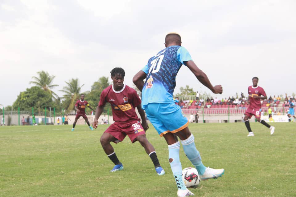 80’| ⏱️ ▪︎Asante Kotoko 1-0 FC Samartex ▪︎Bofoakwa Tano 1-1 Bechem United ▪︎Real Tamale United 1-1 Nsoatreman FC ▪︎Goldstars 1-0 Aduana FC ▪︎Heart of Lions 2- 0 Nations FC #GPLwk27