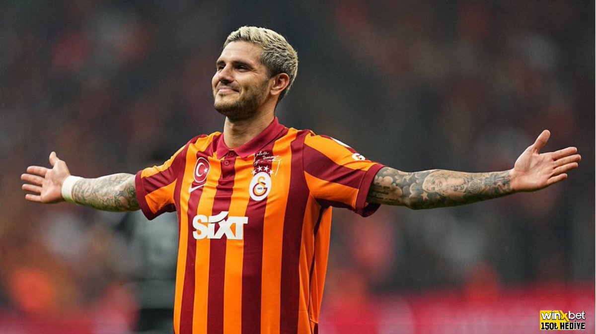 🧿 Mauro Icardi, Galatasaray formasıyla 50. golünü attı.