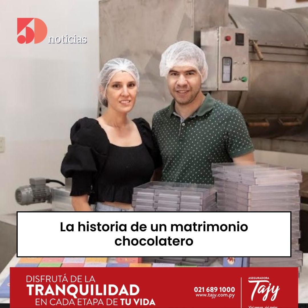 EMPRENDIMIENTO Wisner nace con la intención de ofrecer al Paraguay su propio chocolate elaborado a partir de los más selectos granos de cacao de origen colombiano. 5dias.com.py/empresas/la-hi…