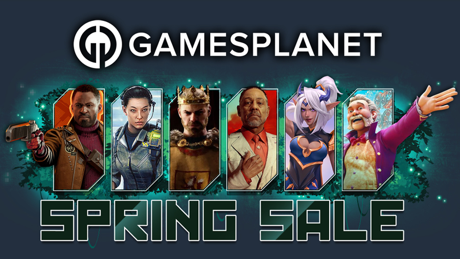 Gamesplanet Spring Sale 👇
🌷 bit.ly/gp-springsale
​
#Gamesplanet #Affiliate #Spring #Sale #SpringSale