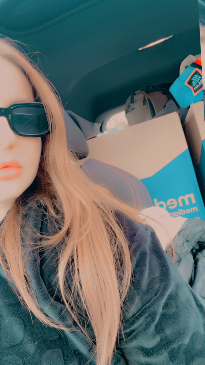 lexiimichh's tweet photo. we drove 7 hours to a horror show with a spacious vehicle, but somehow adam was able to find someone with a baseball collection for sale & now we’re heading home with that #cardz https://t.co/ucjAVA4DDD