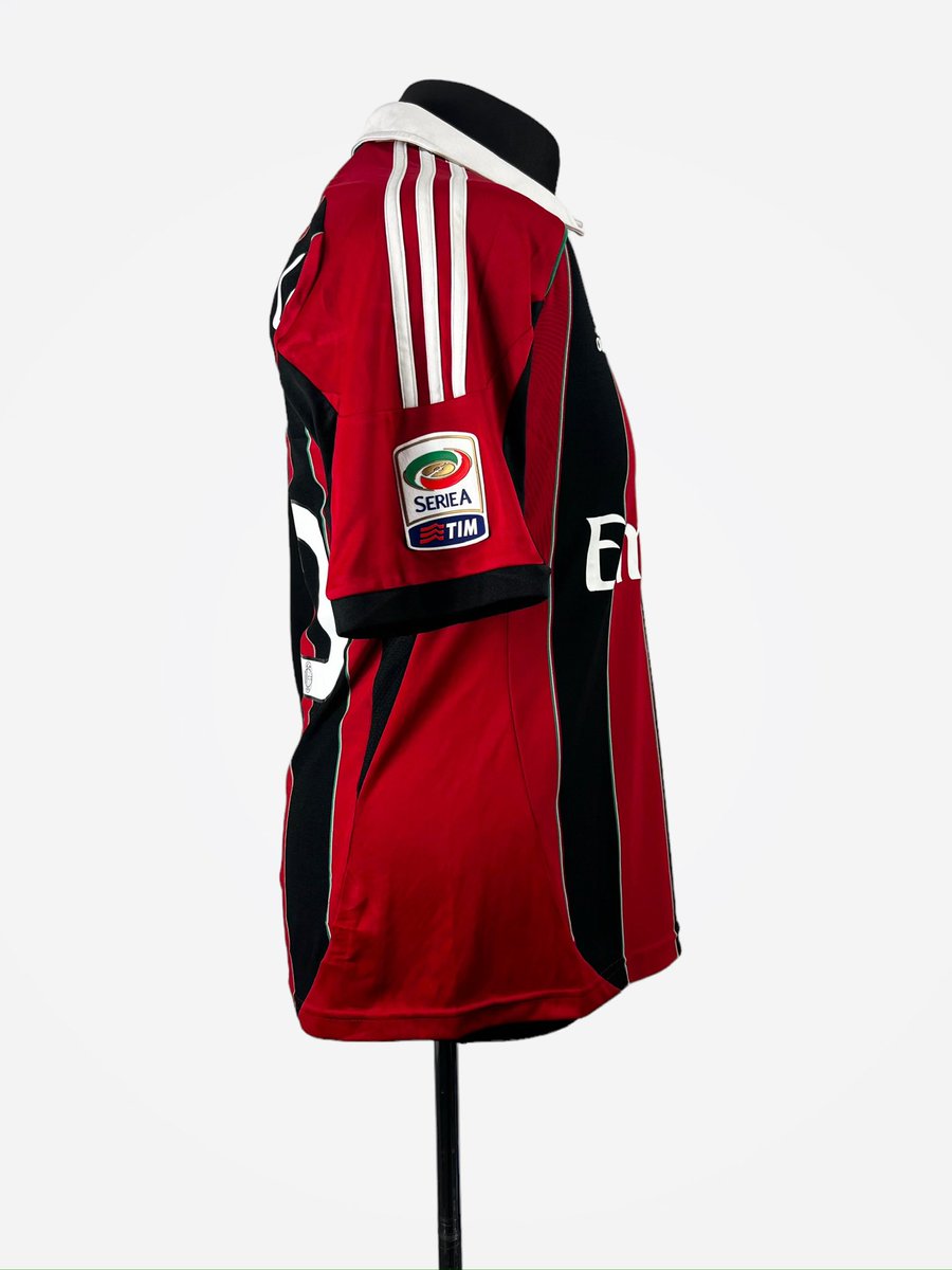 新品】AC MILAN #45 BALOTELLI Lサイズ 上下セット 【公式通販】